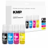 KMP rašalo papildymo rinkinys Canon GI-55BK/C/M/Y, 4x70 ml rinkinys (juodas, žydras, purpurinis, geltonas) 1587,0005