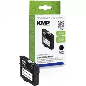 KMP E141 juodas suderinamas rašalo kasetė Epson WorkForce (14 ml, didelės talpos)