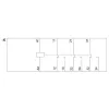 Siemens SIRIUS LZX:PT370024 kištukinis relė 24V DC 3CO 10A
