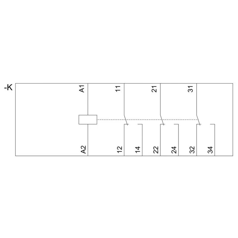 Siemens SIRIUS LZX:PT370024 kištukinis relė 24V DC 3CO 10A