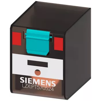 Siemens SIRIUS LZX kištukinis relė 24V AC 4CO 6A LZX:PT570524