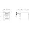 Siemens SIRIUS LZX kištukinis relė 24V AC 4CO 6A LZX:PT570524