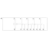 Siemens SIRIUS LZX kištukinis relė 24V AC 4CO 6A LZX:PT570524