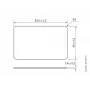 SIEMENS SIMATIC RF200/RF300 RFID transponderis 128 baitų M30, 13,56 MHz, IP67 6GT26000AD10