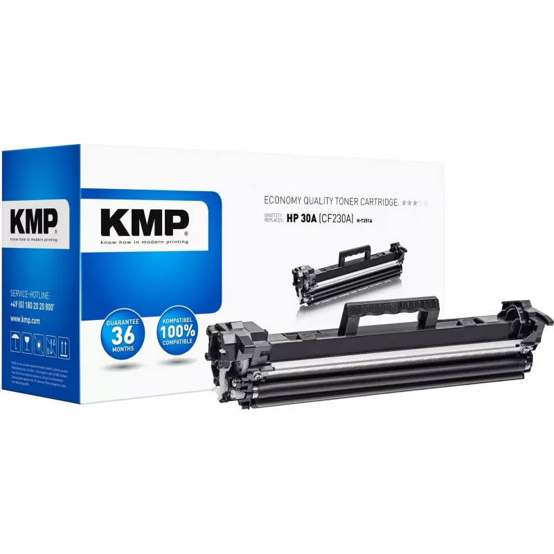 KMP H-T251A suderinama juoda rašalo kasetė (Epson T2511 XL atitikmuo) 2543,0000