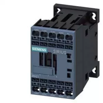 Siemens SIRIUS 3RH2 pagalbinis kontaktorius 3RH2122-2AP60, 4 polių, 2NO+2NC, 230 V AC ritė, varžtiniai gnybtai