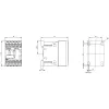 Siemens SIRIUS 3RH2 pagalbinis kontaktorius 3RH2122-2AP60, 4 polių, 2NO+2NC, 230 V AC ritė, varžtiniai gnybtai