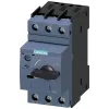 SIEMENS SIRIUS 3RV2 variklio starterio apsauginis įtaisas 1,1-1,6A, 3 polių, S00, varžtinės jungtys, 3RV20211AA10