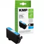 KMP cyan rašalo kasetė, suderinama su Canon CLI-526 C (1513,4003)