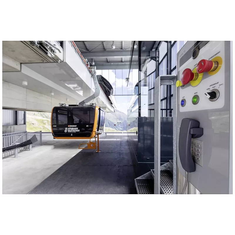 Siemens SIRIUS ACT LED modulis su integruotu LED, AC/DC 6-24V, geltonas (3SU14011BG301AA0)