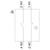 SIEMENS SIRIUS ACT kontaktinis modulis 3SU1400-1AA10-3FA0, 1NO+1NC, varžtiniai gnybtai