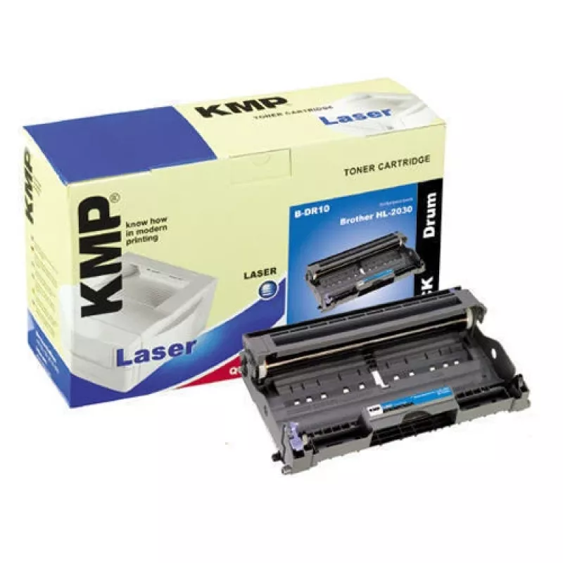 KMP PRINTTECHNIK B-DR10 būgnas Brother DR-2000, 12 000 puslapių, ilgaamžis, suderinamas 1159,7000