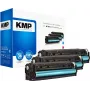 KMP 1236,0030 Suderinama tonerio kasetė Multi-Pack skirta HP LaserJet Pro 200 color M251n/M251nw - žydra, purpurinė, geltona (3 vienetų paketas, po 1800 puslapių)