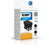 KMP suderinama juoda rašalo kasetė Brother DCP-185C/385C/395CN/585CW/6690CW, MFC-5490CN/490CW/790CW/795CW/5890CN/5895CW/990CW/6490CW/6890CDW, DCP-J715W, MFC-J615W (1522,4821)