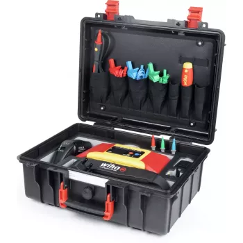 WIHA 47216 Installation Tester Set MFT one su įrankiu