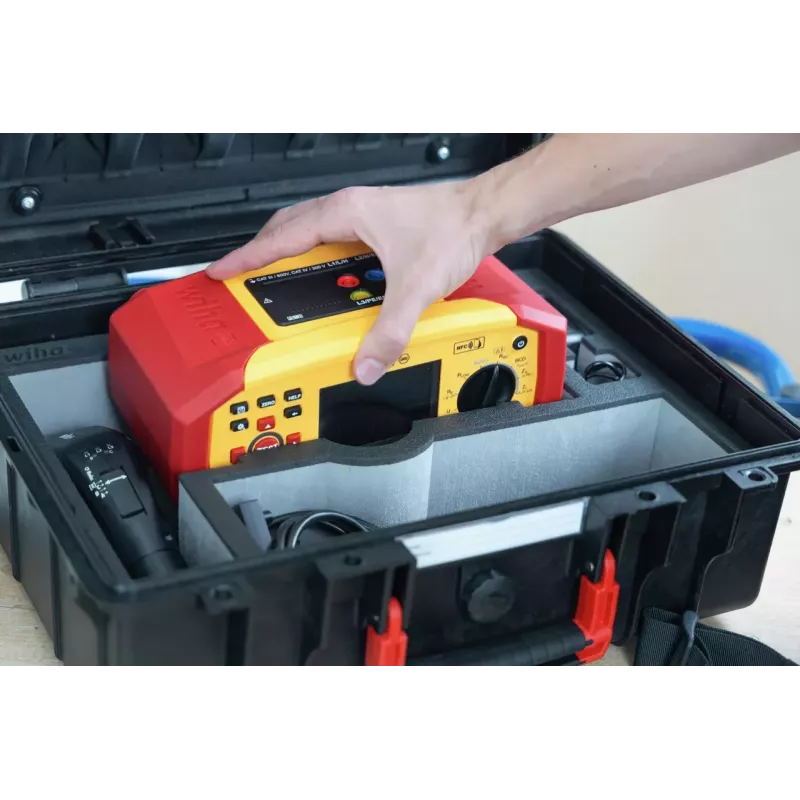 WIHA 47216 Installation Tester Set MFT one su įrankiu