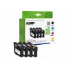 KMP MULTIPACK E201V - 4 vienetų rinkinys - juoda, geltona, žydra, purpurinė - Suderinama - Rašalo kasetė (Alternatyva: Epson 603XL) (1650,4005)