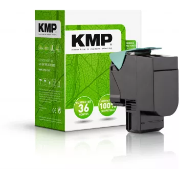 KMP 3930,0009 suderinama geltona tonerių kasetė, skirta Lexmark 71B0040, 2300 puslapių