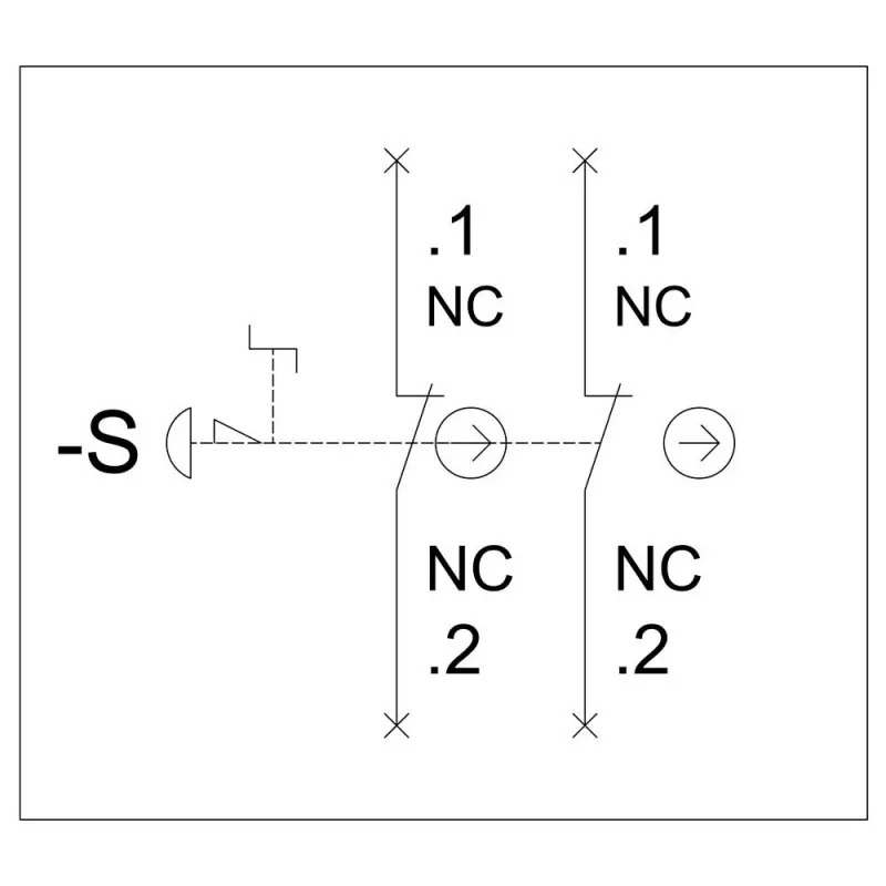 SIEMENS SIRIUS ACT tuščias korpusas 22 mm valdymo įtaisams, juodas plastikas, 1 valdymo taškas, IP66/IP67/IP69K 3SU18510NB002AA2
