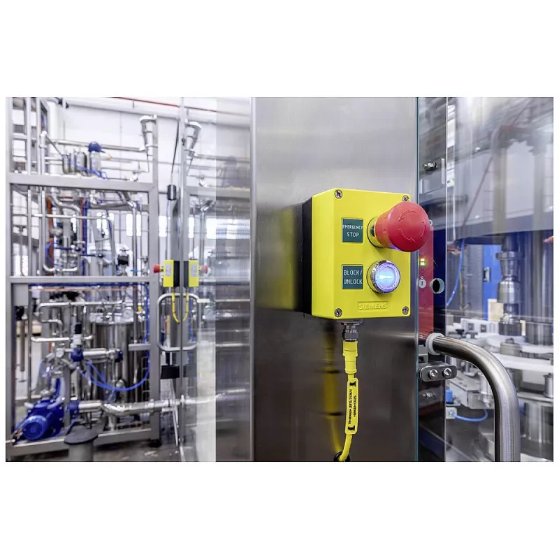SIEMENS SIRIUS ACT tuščias korpusas 22 mm valdymo įtaisams, juodas plastikas, 1 valdymo taškas, IP66/IP67/IP69K 3SU18510NB002AA2