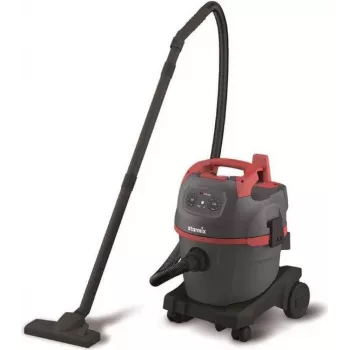 ELEKTROSTAR Starmix 016221 NSG uClean 1420 HK šlapio ir sauso siurbimo dulkių siurblys, 1400 W, 20 L, nerūdijantis plienas