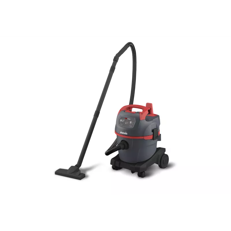 ELEKTROSTAR Starmix 016221 NSG uClean 1420 HK šlapio ir sauso siurbimo dulkių siurblys, 1400 W, 20 L, nerūdijantis plienas
