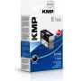 KMP E166 juodas suderinamas rašalo kasetridas Epson Stylus Office ir WorkForce spausdintuvams (25 ml, didelės talpos, pakeičia T1301) 1618.4001
