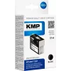 KMP E166 juodas suderinamas rašalo kasetridas Epson Stylus Office ir WorkForce spausdintuvams (25 ml, didelės talpos, pakeičia T1301) 1618.4001