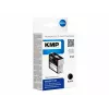 KMP E166 juodas suderinamas rašalo kasetridas Epson Stylus Office ir WorkForce spausdintuvams (25 ml, didelės talpos, pakeičia T1301) 1618.4001