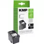 KMP H160 juoda suderinama rašalo kasetė, skirta HP 62 (4 ml, C2P04AE) 1741.4801