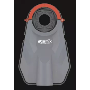 Elektrostar gręžimo dulkių nusiurbimo antgalis Starmix Bohrfixx 60 Plus, skirta be dulkių gręžti ant visų paviršių (110134)