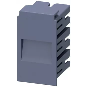 SIEMENS SIRIUS 3RV2 pagalbinis kontaktų blokas 3RV2917-5BA00, 1NO+1NC, šoninis montavimas