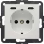 Berker SCHUKO kištukinis lizdas su USB-C PD 20W, S.1, poliarinė balta blizgi 48158989