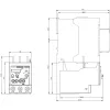 SIEMENS SIRIUS 3RU2136-4EB0 šiluminė perkrovos relė 22-32 A, Class 10