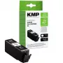 KMP juoda rašalo kasetė, suderinama su Canon PGI-550 XL PGBK (1518,0001)