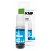 KMP PRINTTECHNIK žydros spalvos rašalo papildymo buteliukas, skirtas Canon GI-53C (4673C001), 60 ml, 1583,0003