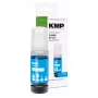 KMP PRINTTECHNIK žydros spalvos rašalo papildymo buteliukas, skirtas Canon GI-53C (4673C001), 60 ml, 1583,0003
