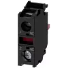 Siemens SIRIUS ACT kontaktų modulis 3SU1400-1AA10-1MA0, 1 NO + 1 NC, varžtiniai gnybtai, 500 V AC/DC