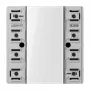Jung KNX mygtuko jutiklio modulis 1 kanalo universalus LS 52911 ST