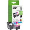KMP MULTIPACK H135V - 2 vnt. juodos ir trijų spalvų rašalo kasetės (alternatyva HP 301XL)
