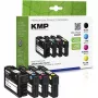 KMP 4 dalių suderinami rašalo kasetės Epson WorkForce Pro WF-3720 serijai – juoda, žydra, purpurinė, geltona (1637,4005)