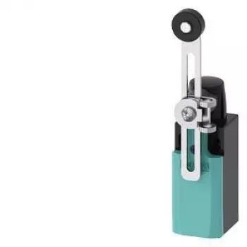 SIEMENS SIRIUS padėties jungiklis, plastikinis korpusas, ritininis stūmiklis, 1NO+1NC, IP66/IP67, M20 3SE52320LK50