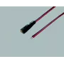 BKL Electronic 075159 žemos įtampos jungiamasis kabelis DC 5,5 x 2,1 mm į atvirą galą 30 cm