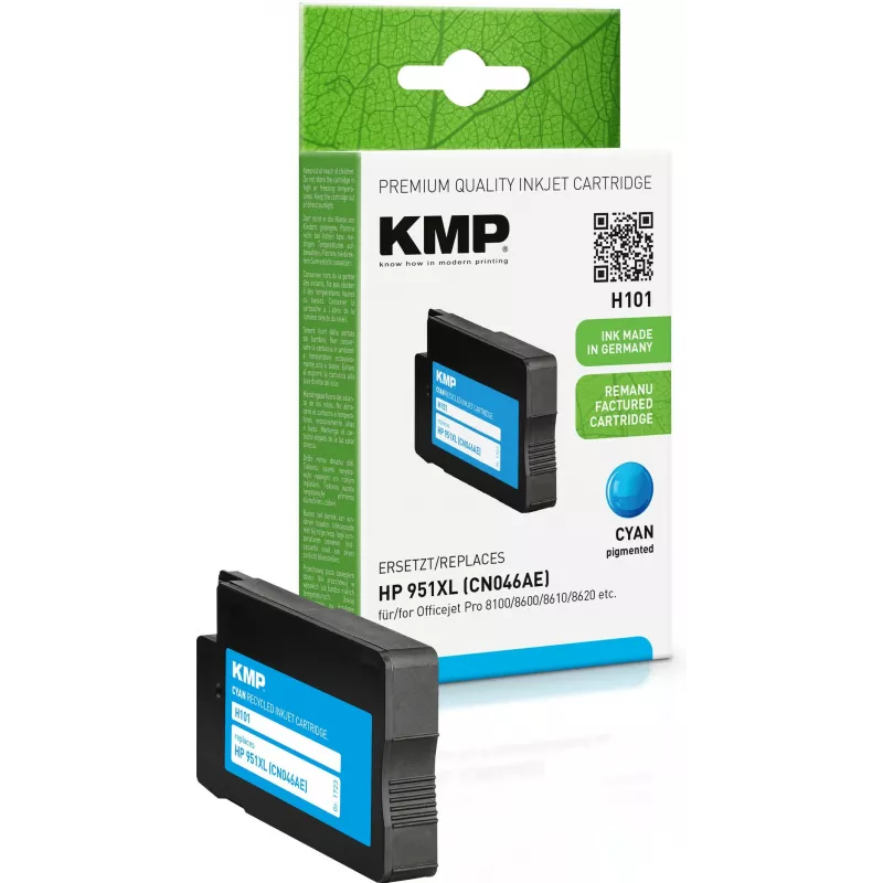 KMP PRINTTECHNIK KMP Tinte Ers. HP 951XL-CN046AE (1723,4003) rašalo kasetė
