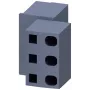 Siemens 3RV2917-5D įvado gnybtų blokas SIRIUS 3RV2.2/3RV2.3 grandinės pertraukikliams, 6 mm², varžtiniai gnybtai, pilkas