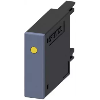 Siemens varistorius su LED, 24-48V AC/12-24V DC, SIRIUS kontaktoriams S00/S0, kištukinis, 3RT29161JJ00