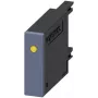 Siemens varistorius su LED, 24-48V AC/12-24V DC, SIRIUS kontaktoriams S00/S0, kištukinis, 3RT29161JJ00