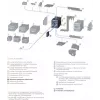 Siemens varistorius su LED, 24-48V AC/12-24V DC, SIRIUS kontaktoriams S00/S0, kištukinis, 3RT29161JJ00