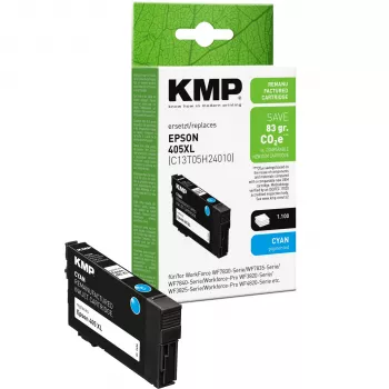 KMP 1656,4003 Suderinama žydros spalvos rašalo kasetė (Epson 16XL atitikmuo, didelės talpos)