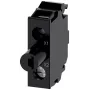 Siemens SIRIUS ACT LED modulis su integruotu LED, mėlynas, 24V AC/DC, varžtiniai gnybtai, 22mm montavimas 3SU14012BB501AA0